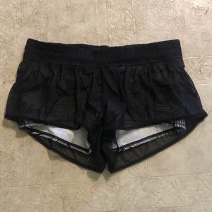 Lululemon mesh shorts